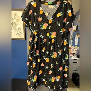 Adorable little grapefruit dress!